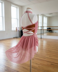 Moonlight Lyrical Tutu Dress – Sheer Mesh Recital Costume